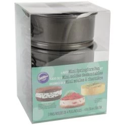 Mini Springform Pans 3/Pkg -Professional Arts and Crafts Supplies Store fefdbff825aba815538f48f4807acfec74
