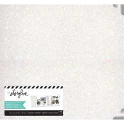 Heidi Swapp Storyline 3 D-Ring Album 12"X12" 12 Heidi Swapp Storyline 3 D-Ring Album 12"X12" -Professional Arts and Crafts Supplies Store ff59ce7251b5e618c8f5468e5a15d42ce9