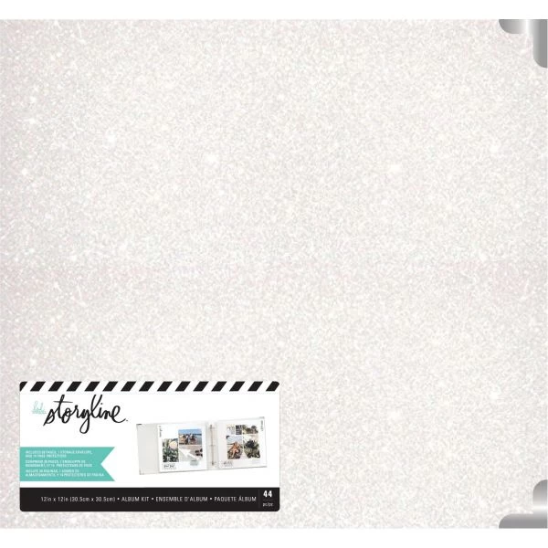 Heidi Swapp Storyline 3 D-Ring Album 12"X12" 7 Heidi Swapp Storyline 3 D-Ring Album 12"X12" - Image 5